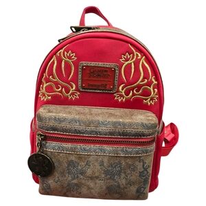 NEW Loungefly Cersei Game of Thrones Lannister Mini Backpack